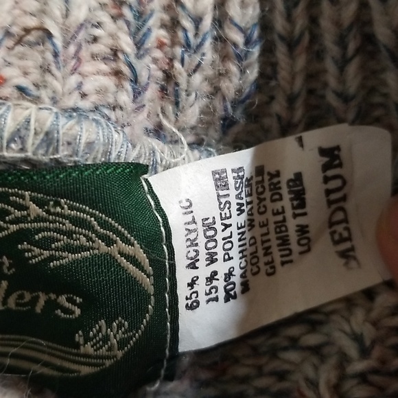 Northeast Traders Vintage Wool Blend Sweater - Picture 6 of 7